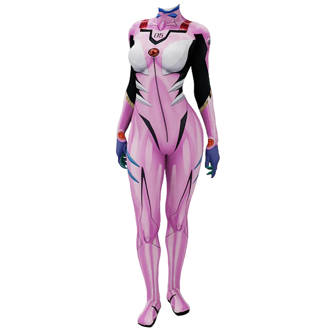 أزياء أنيمي إيفا 05 ماكينامي ا - مراجعة Anime Cosplay For Girls وسعره