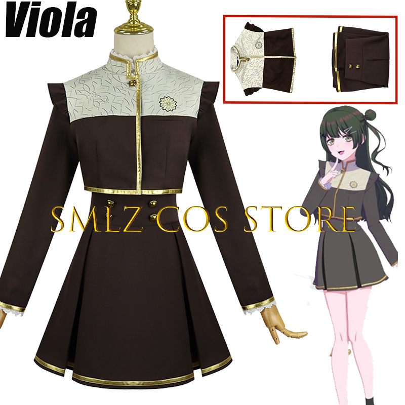 زي تنكري لشخصية فيولا من فوجيك - مراجعة Anime Cosplay Girl Costume وسعره