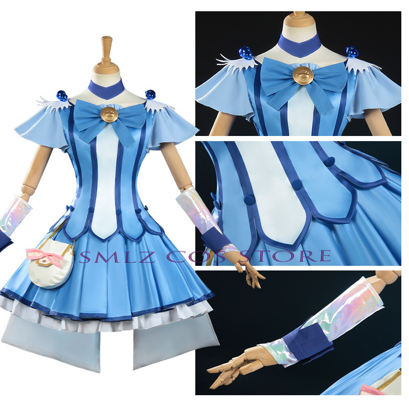 زي تنكري أنمي سمايل جليتر بريز - مراجعة Anime Cosplay Girl Costume وسعره