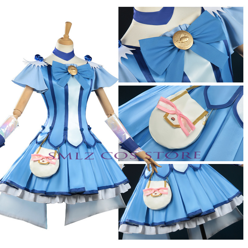 زي تنكري أنمي سمايل جليتر بريز - مراجعة Anime Cosplay Girl Costume وسعره