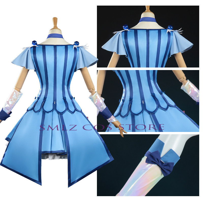 زي تنكري أنمي سمايل جليتر بريز - مراجعة Anime Cosplay Girl Costume وسعره