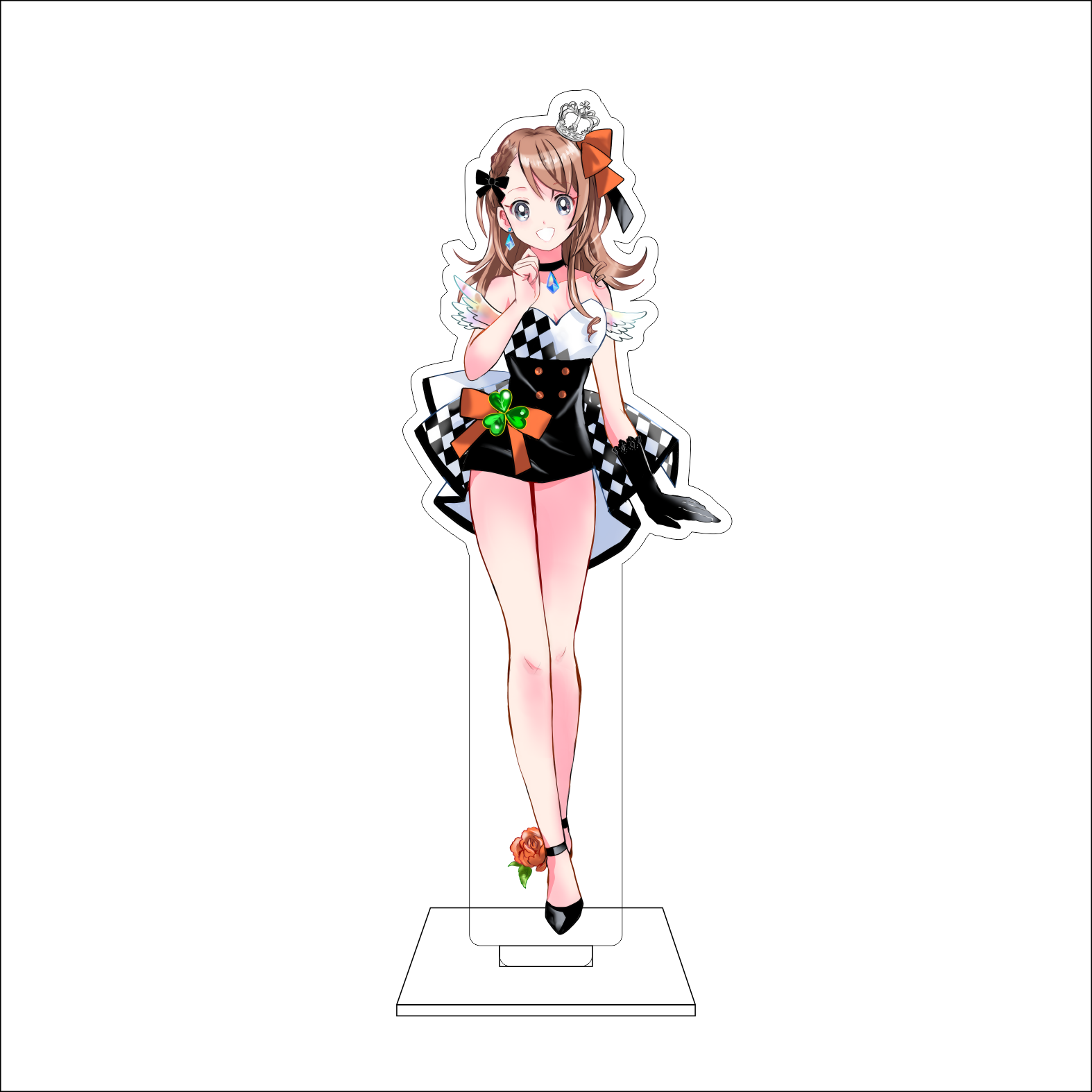 16 سم أنمي ‌ مجسم أكريليك للعب - مراجعة Anime Cosplay And Costumes وسعره