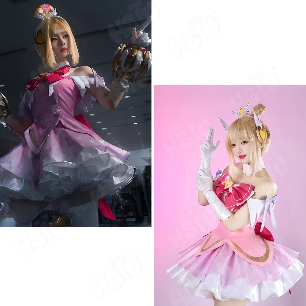 جونو تأثيري حلي شعر مستعار HSI - مراجعة Anime Cosplay For Girls وسعره