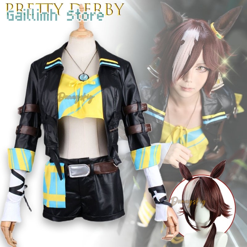 زي أنمي يوميوموسومي بريتي ديرب - مراجعة Anime Cosplay Kostüm وسعره