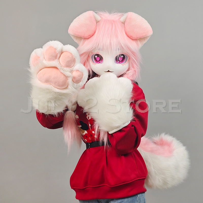 قناع رأس فورسويت كيغورومي لطيف - مراجعة Anime Cosplay Cat وسعره