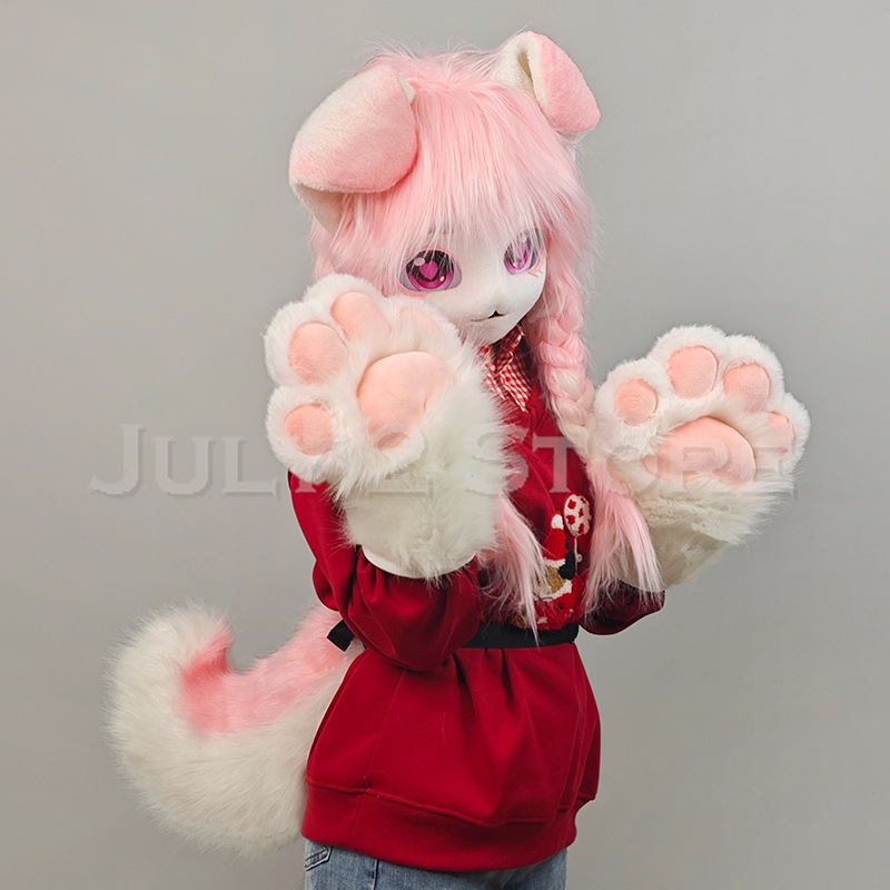 قناع رأس فورسويت كيغورومي لطيف - مراجعة Anime Cosplay Cat وسعره