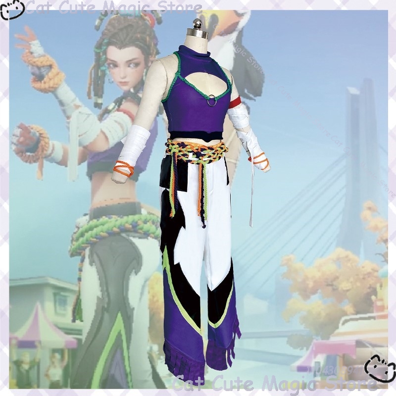 أزياء هونر أوف كينغز جرلي بوب  - مراجعة Anime Cosplay Kostüm وسعره