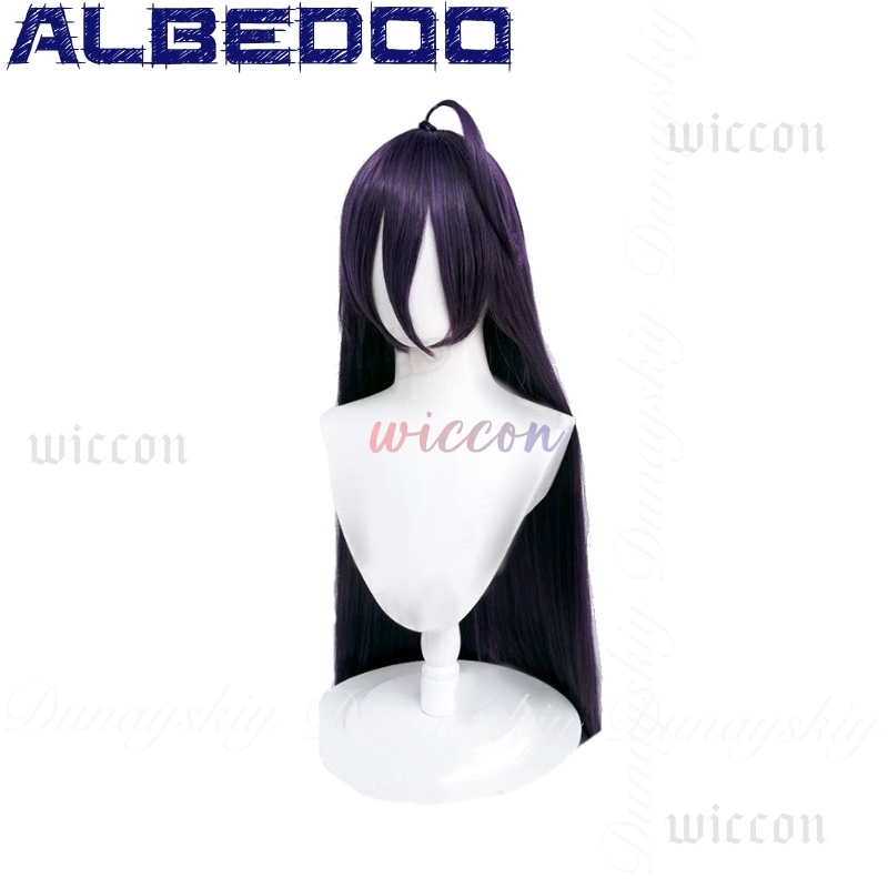 فستان أفرلورد ألبيدو التنكري ا - مراجعة Anime Cosplay Albedo وسعره