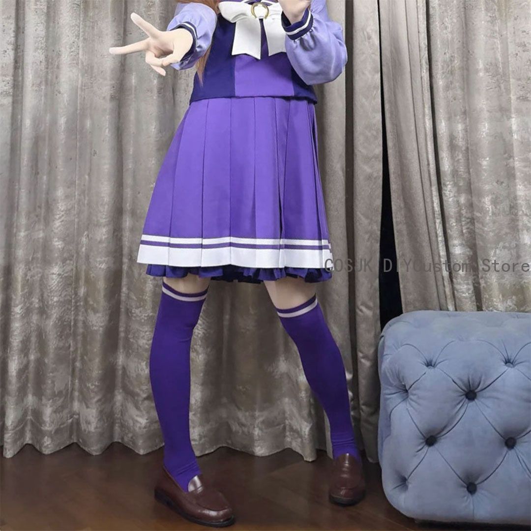 جوارب طويلة فوق الركبة مطبوعة  - مراجعة Anime Cosplay For Girls وسعره