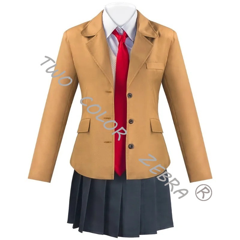 Azusagawa Sakuta تأثيري Kostüm - مراجعة Anime Cosplay Kostüm وسعره