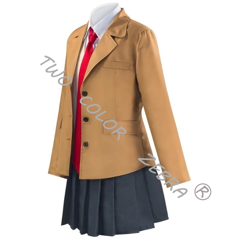 Azusagawa Sakuta تأثيري Kostüm - مراجعة Anime Cosplay Kostüm وسعره