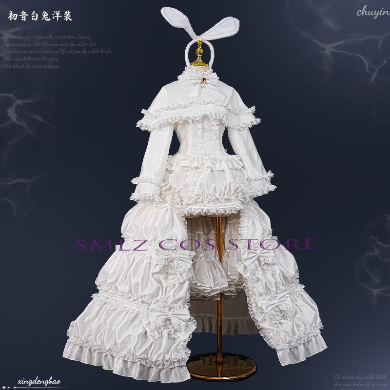 2026 زي تنكري أنمي ميكو الأرنب - مراجعة Anime Cosplay Girl Costume وسعره