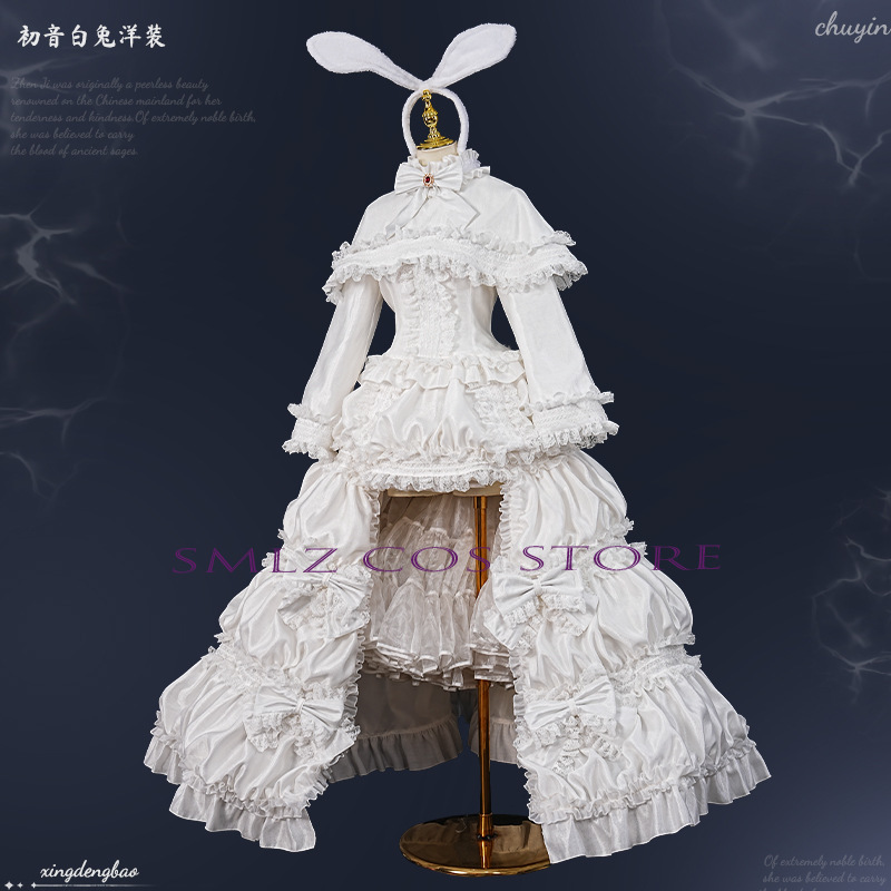 2026 زي تنكري أنمي ميكو الأرنب - مراجعة Anime Cosplay Girl Costume وسعره
