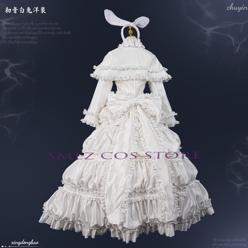 2026 زي تنكري أنمي ميكو الأرنب - مراجعة Anime Cosplay Girl Costume وسعره