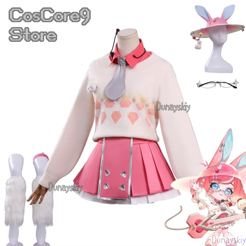 زي تنكري جديد للعبة LOL بتصميم - مراجعة Anime Cosplay Kostüm وسعره