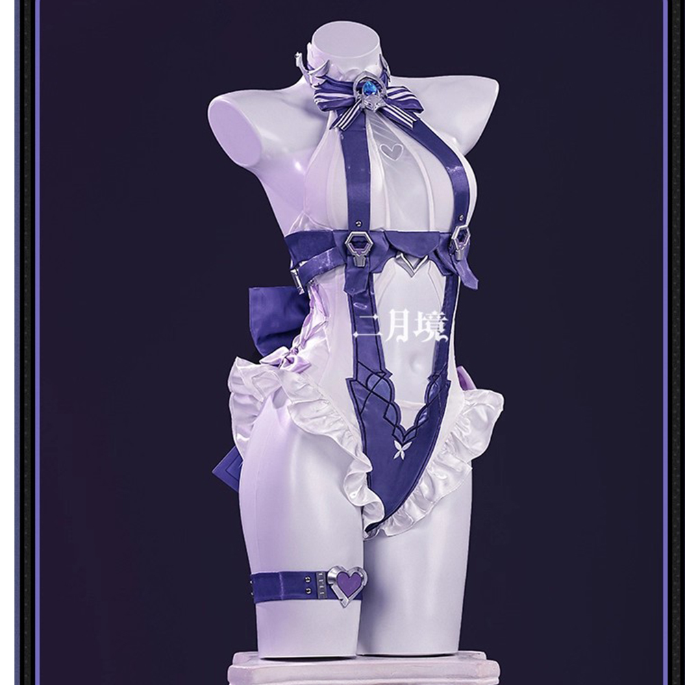زي تنكري أنمي على شكل كوالا لل - مراجعة Anime Cosplay Girl Costume وسعره